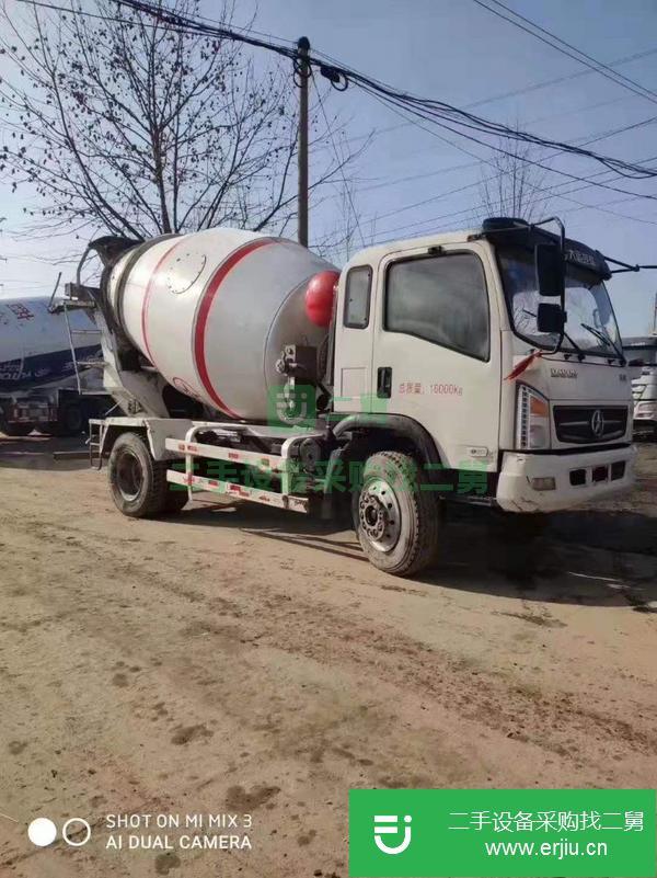 轉讓急售國五攪拌車6立方運途
