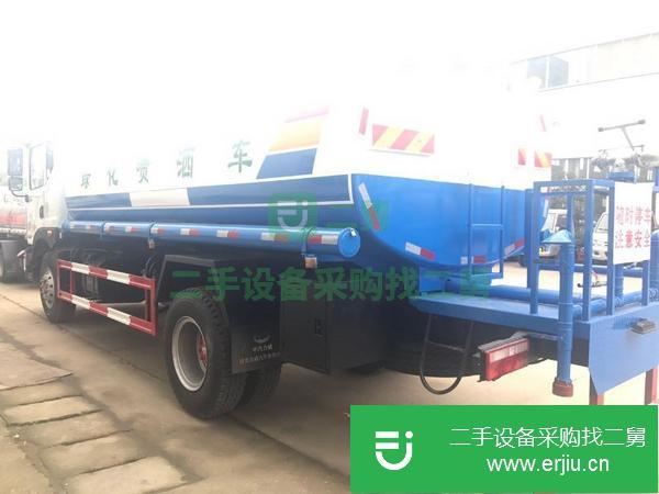 轉讓二手的國六12噸灑水車