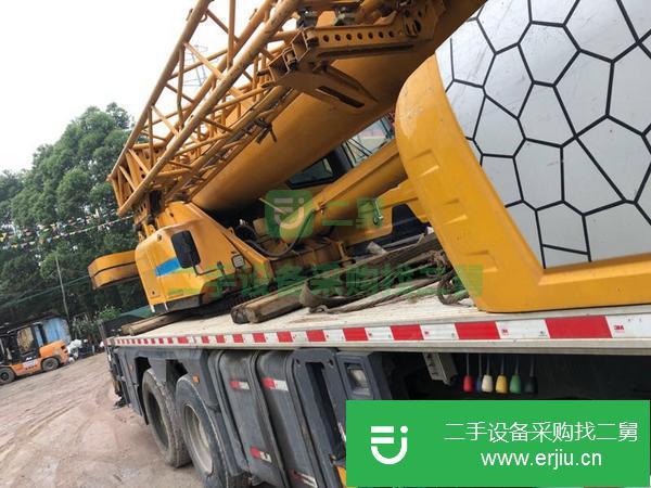 轉讓二手的2017年35噸徐工起重機