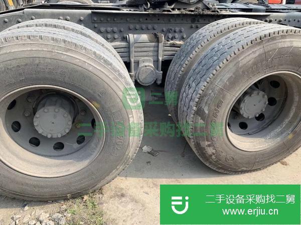 轉(zhuǎn)讓二手牽引車 青島解放JH6 420馬力 國五 拖頭 二手解放 可分期
