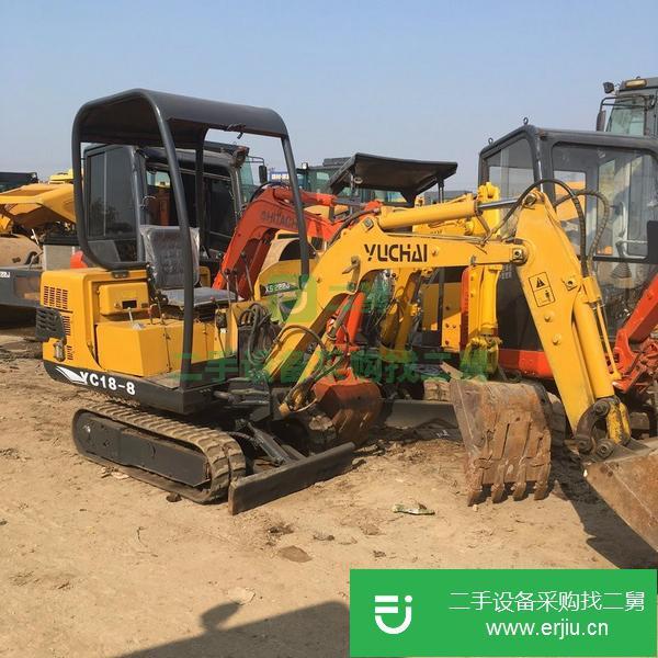 九成新挖掘機便宜轉讓出售