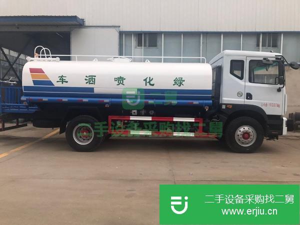 轉讓二手的國六12噸灑水車
