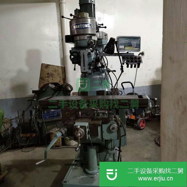 轉讓處理銑床,萬能炮塔銑床X6325(南通產)