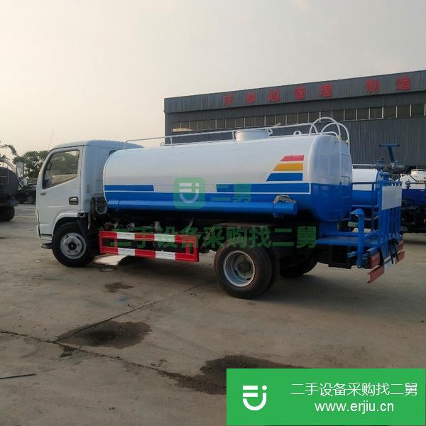 轉讓二手3-12立方灑水車低價處理 有戶和不帶戶的都有