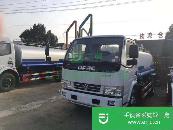 轉讓東風國五 5方平臺灑水車  打藥車撒水車工地廠礦渣土場