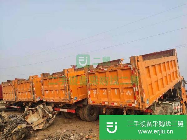 轉讓急售國五后八輪德龍自卸車-土方車