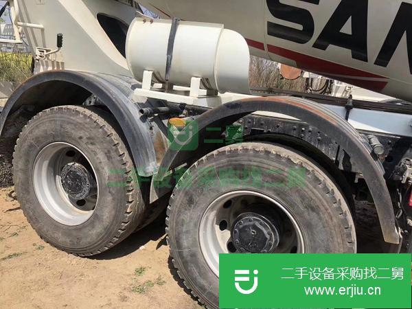 二手混凝土攪拌車 轉讓19年三一輕量化12方商混攪拌車