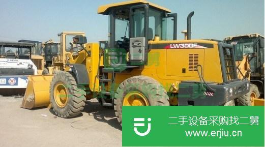 轉讓原裝二手50裝載機 舊50柳工鏟車