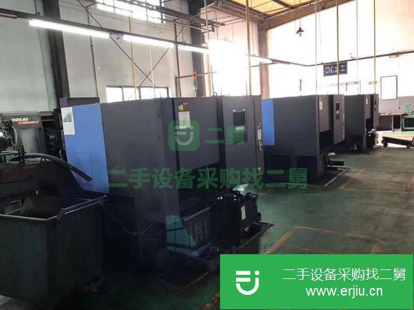 轉(zhuǎn)讓韓國斗山205數(shù)控斜軌車床：10臺