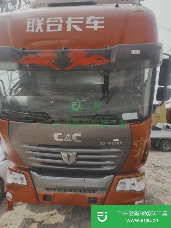 轉讓聯合重卡牽引車國五