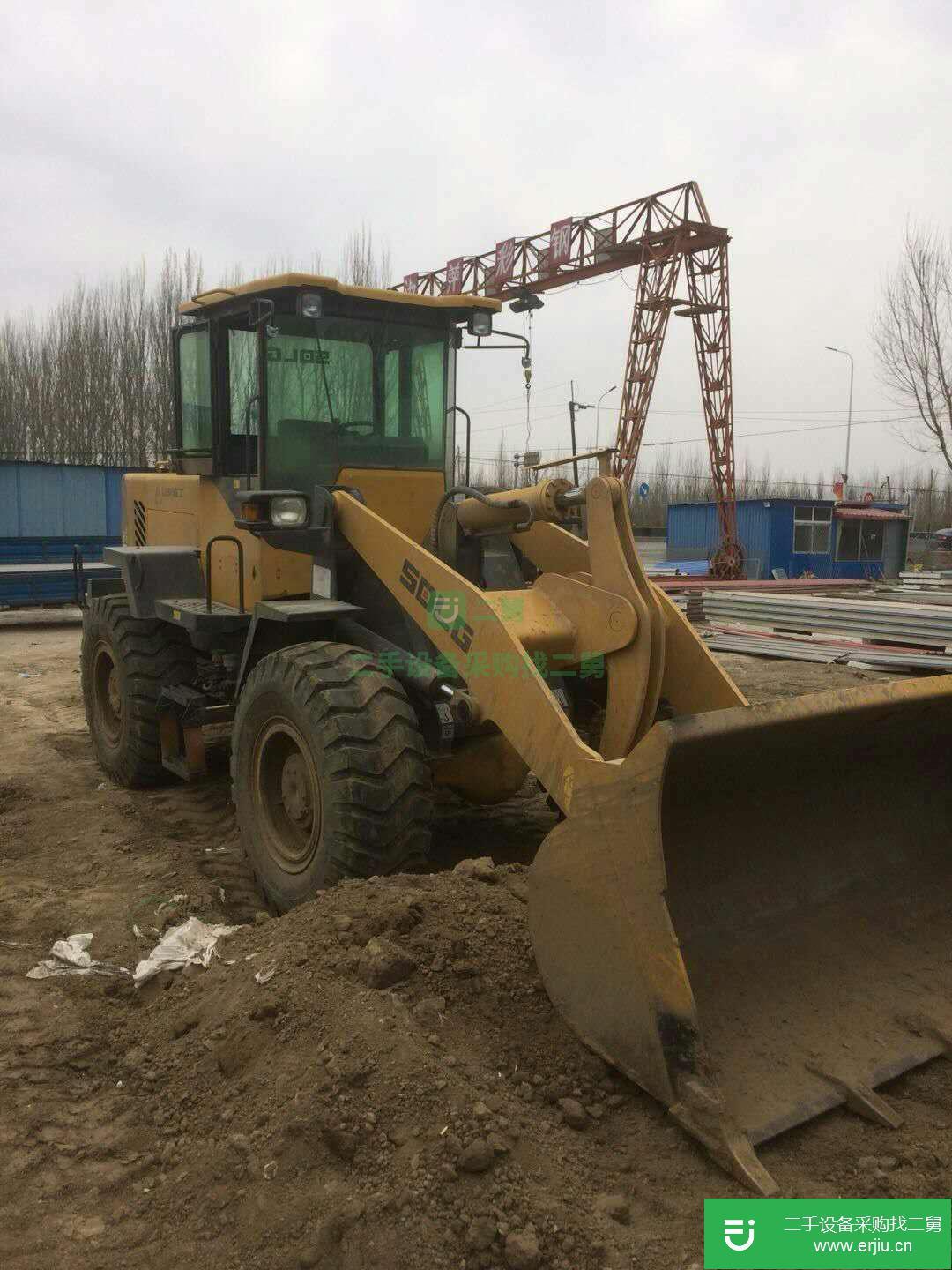 臨工二手鏟車裝載機轉讓_臨工50裝載機