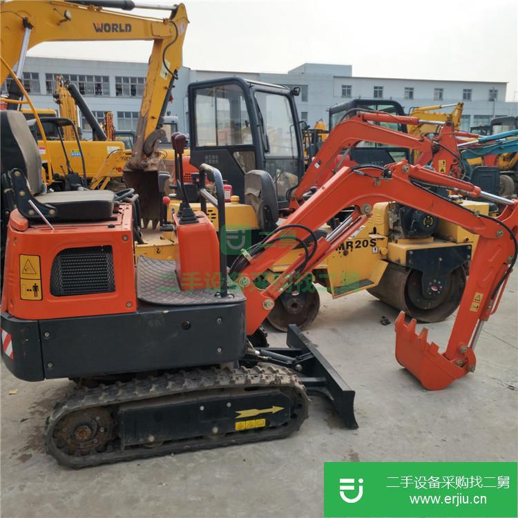 轉讓出售二手微型挖掘機