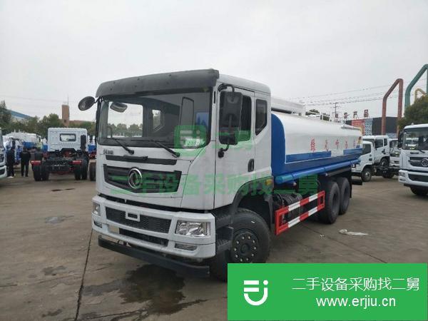 轉讓二手的國五東風華神25方灑水車 工地自用款