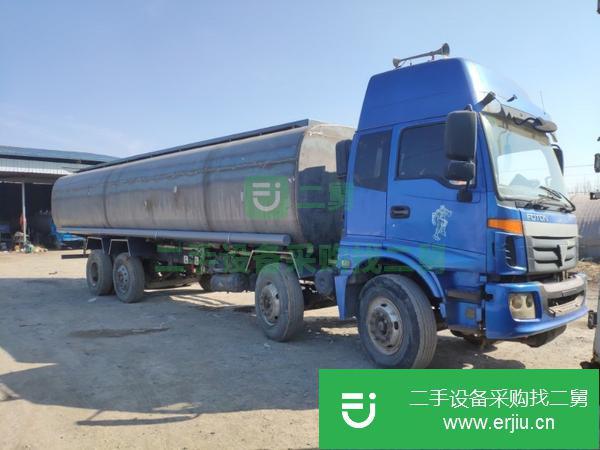 轉(zhuǎn)讓改裝改型號移動油罐車工程工地專用偽裝式油罐車