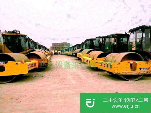 轉讓二手壓路機，徐工20-22-26噸振動壓路機
