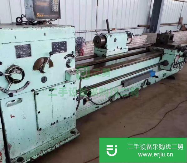 轉(zhuǎn)讓處理抵賬機(jī)二手國產(chǎn)青海C8463軋輥車床二手軋輥車