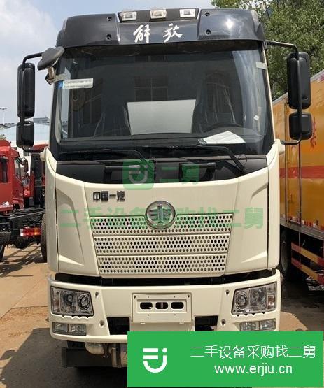 轉讓出售二手單橋解放牌油罐車