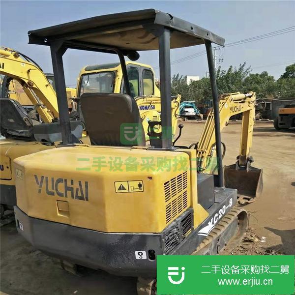 低價出售二手挖掘機小型