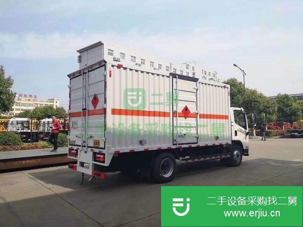 轉讓二手的九成新的箱式運輸車