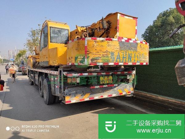 轉讓13年上牌柳工25A5吊車