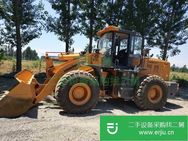 轉(zhuǎn)讓出售二手裝載機(jī)龍工裝載機(jī)