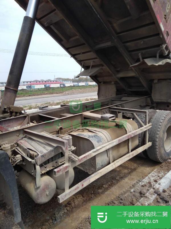 上海二手的九成新的自卸車-土方車轉讓