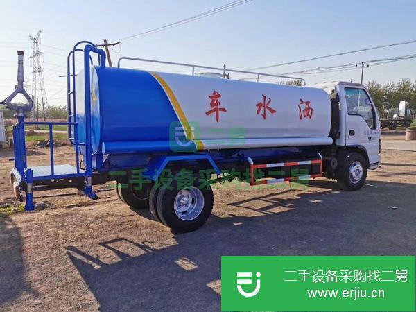 轉讓二手的五十鈴8噸灑水車