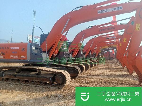 轉讓出售二手日立200挖掘機