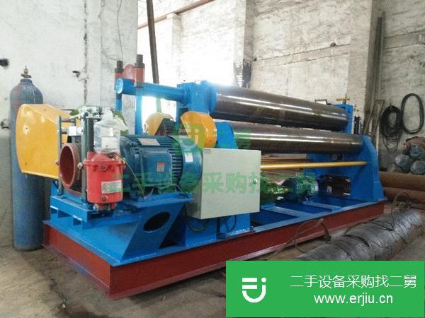 轉讓出售二手各型號卷板機
