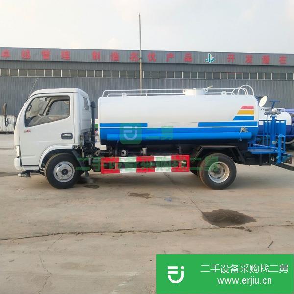 轉讓二手3-12立方灑水車低價處理 有戶和不帶戶的都有