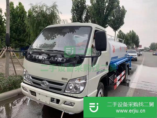 轉讓灑水車手續齊全支持送貨 包運輸 包過戶