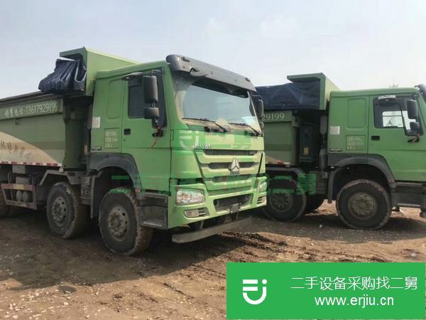 轉讓二手環保自卸車前四后八 低價銷售豪沃19年6米5二手翻斗車