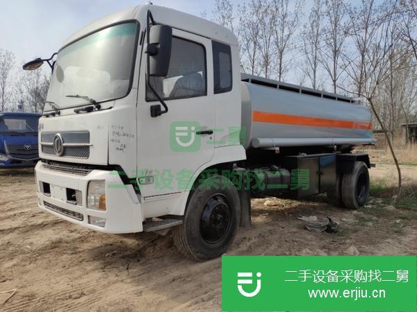 轉讓二手的園林綠化灑水車工地降塵霧炮噴灑車廂貨式加油車