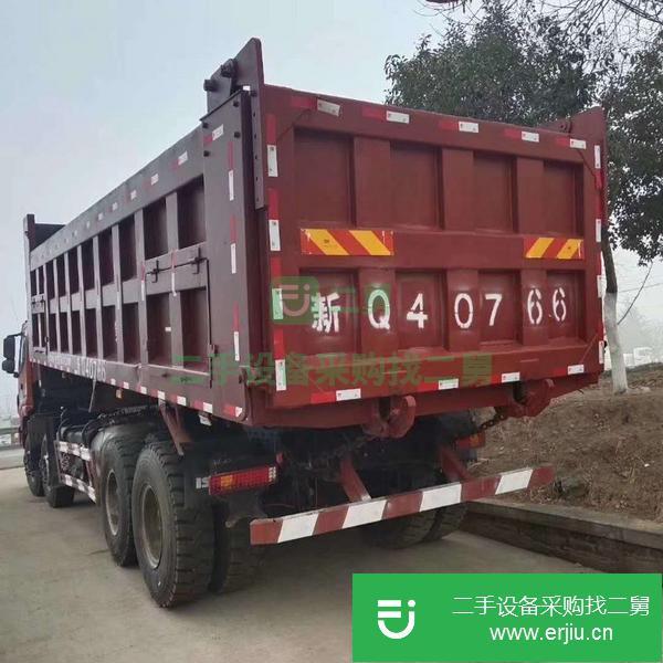 轉讓歐曼國五前四后八自卸車急售