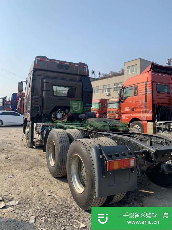 出售 二手牽引車 國(guó)五 拖頭 一汽解放 二手解放 可分期