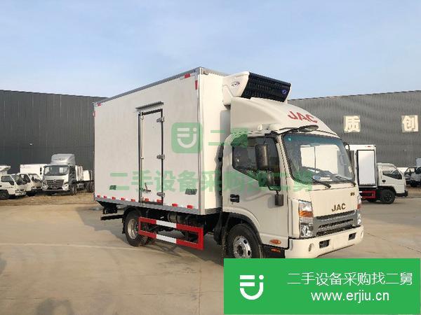 江淮帥鈴4米2冷藏車 低價出售支持分期