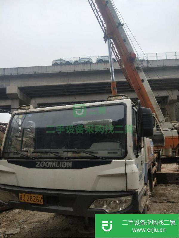 轉(zhuǎn)讓中聯(lián)重工吊車30V