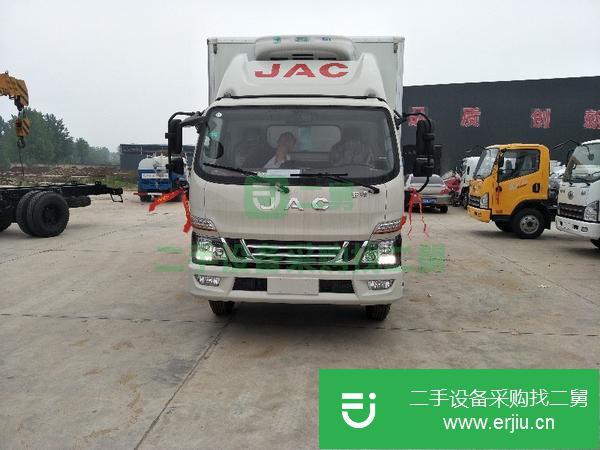 江淮駿鈴4米2冷藏車出售
