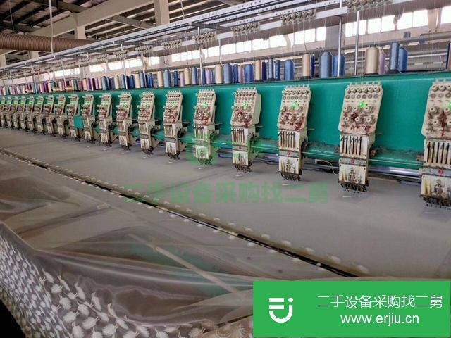 寧波出售二手的精品繡花機(jī)622/330間距