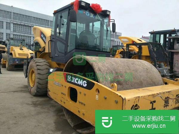 轉讓工程機械二手壓路機 二手徐工20噸振動壓路機