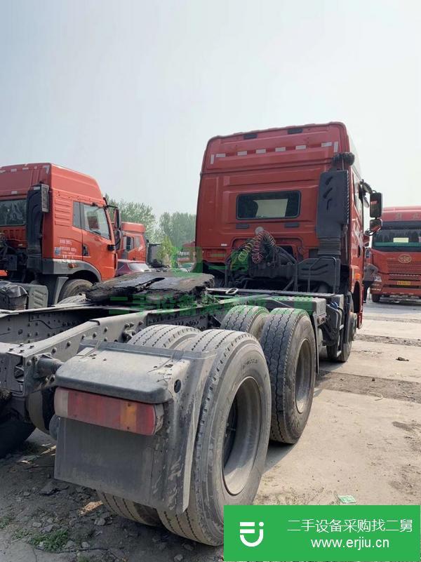 轉(zhuǎn)讓二手牽引車 青島解放JH6 420馬力 國五 拖頭 二手解放 可分期