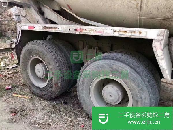 轉讓德龍12年大12方二手攪拌罐車 誠信促銷二手攪拌車