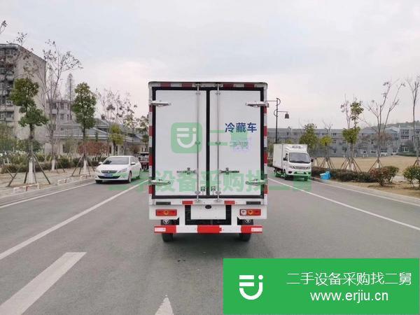 福田祥鈴V1國六2.8米冷藏車