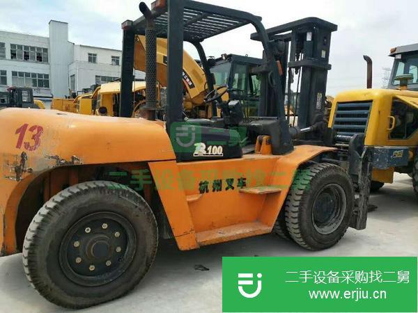 轉(zhuǎn)讓二手九成新合力叉車(chē)