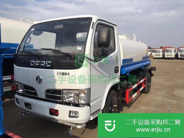 轉讓東風國五 5方平臺灑水車  打藥車撒水車工地廠礦渣土場