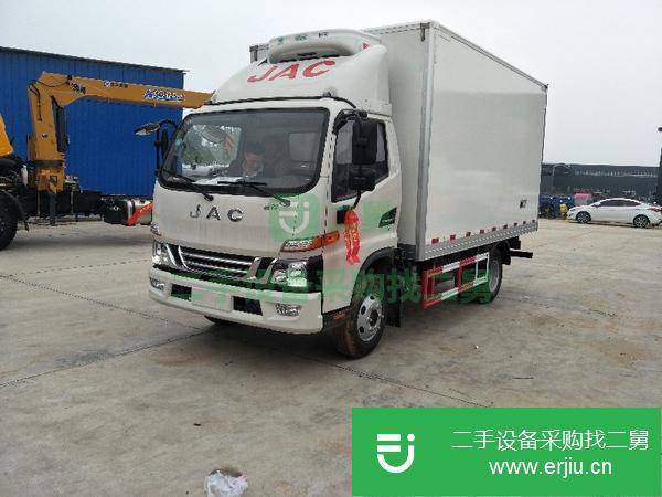 江淮駿鈴4米2冷藏車出售