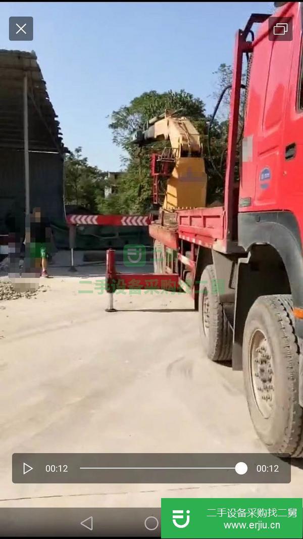轉讓30噸程力吊車