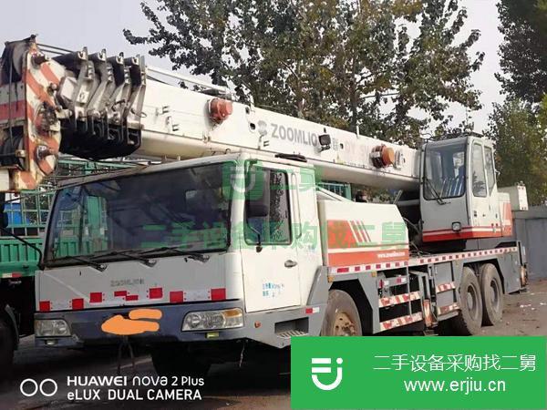 轉讓10年出廠的中聯25V5吊車