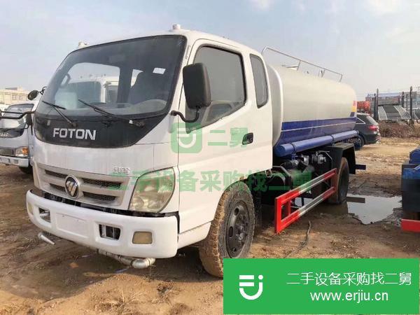 轉(zhuǎn)讓國三不上戶3-12方二手灑水車