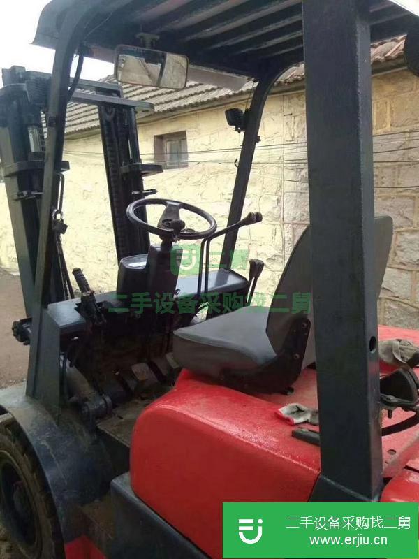 轉讓二手3噸叉車